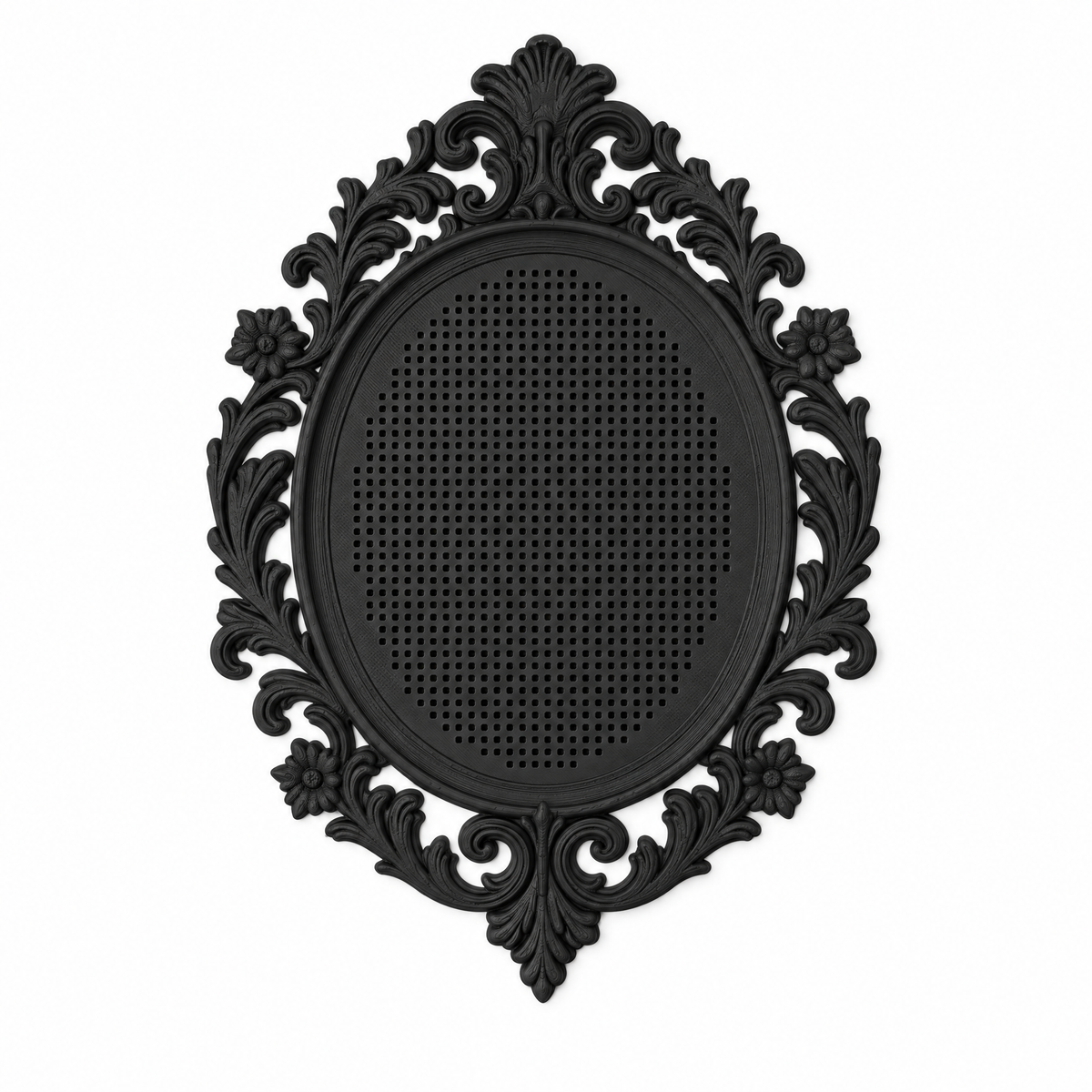 Oval Kanaviçe Çerçevesi