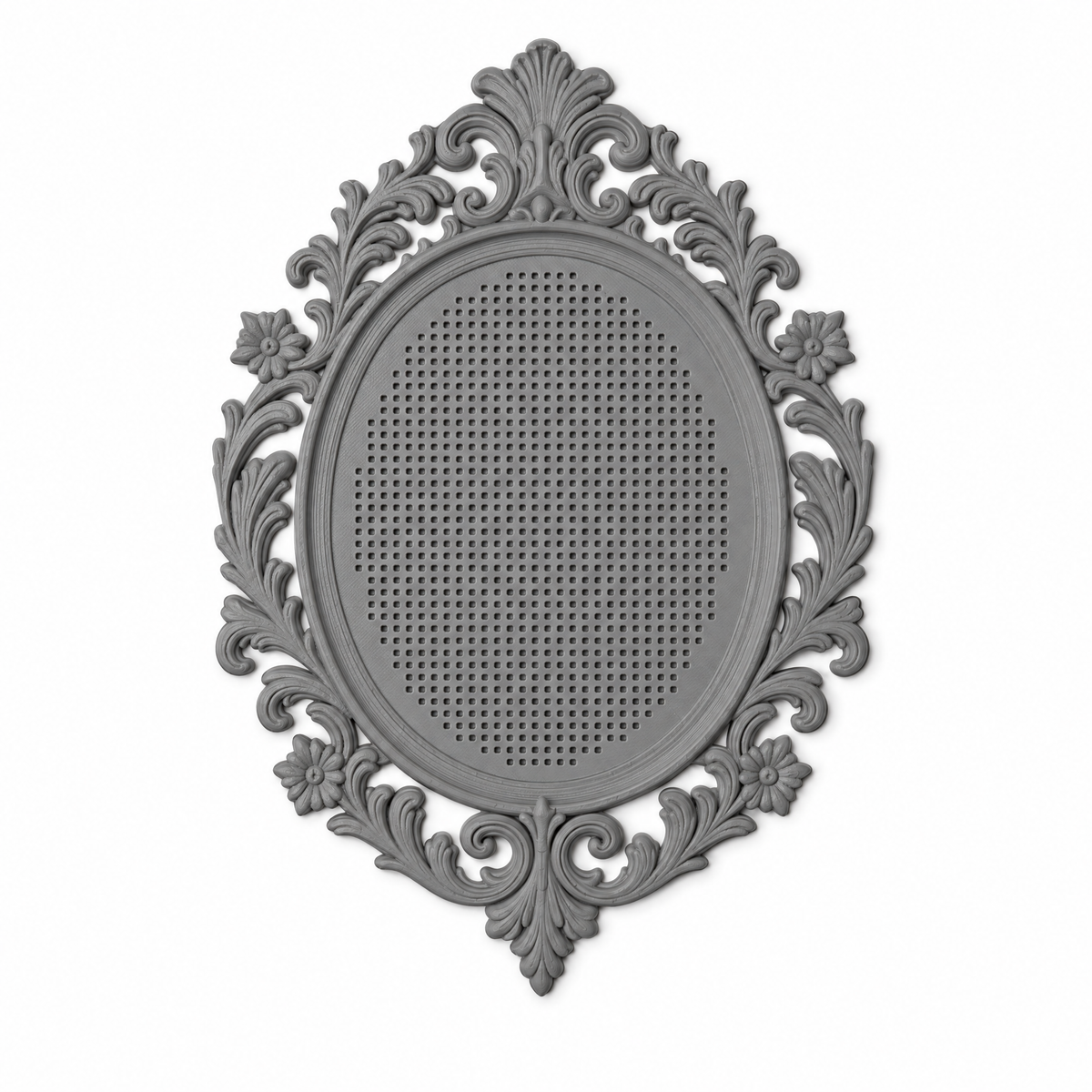 Oval Kanaviçe Çerçevesi