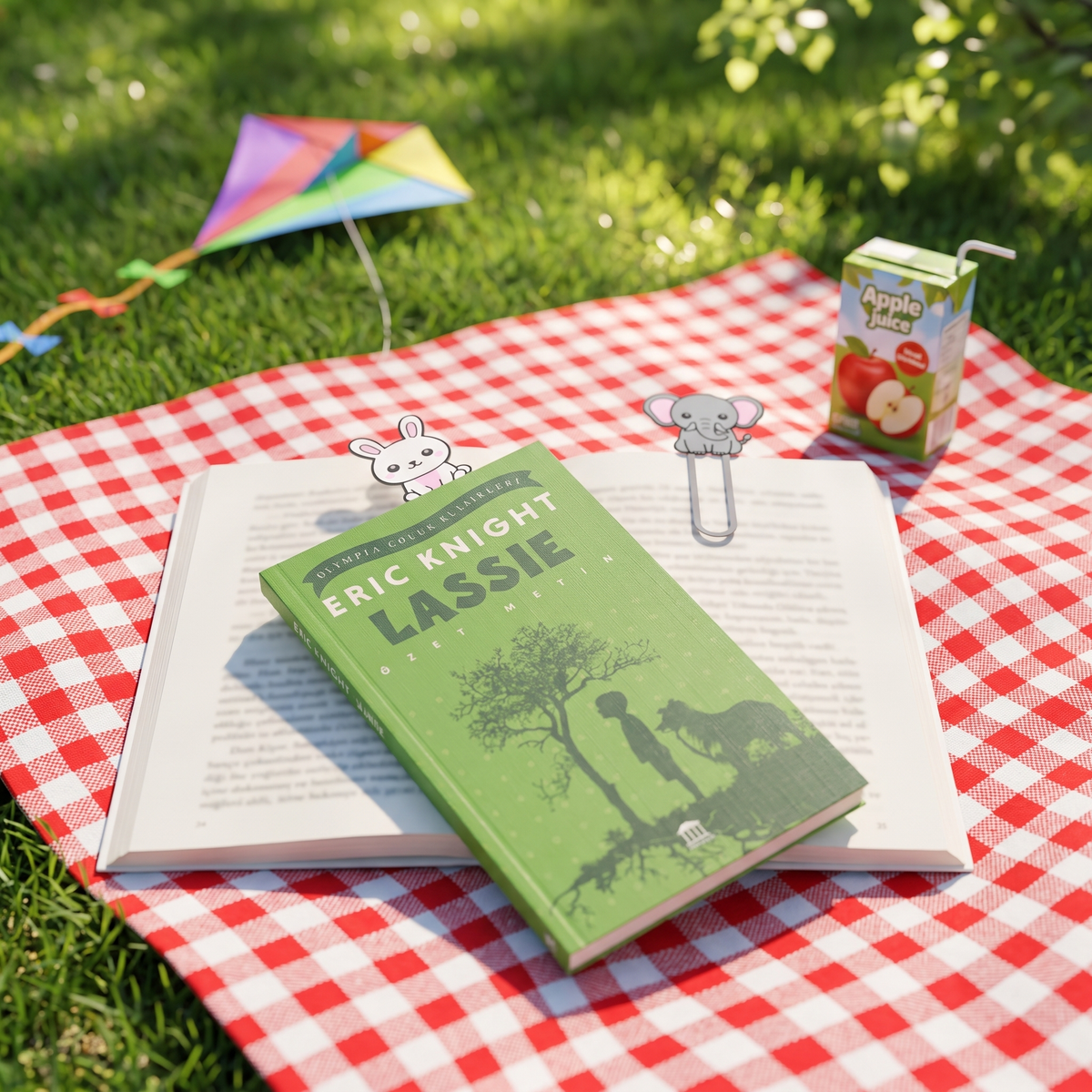 15’li Renkli ve Sevimli Hayvanlar Kitap Ayracı Koleksiyonu