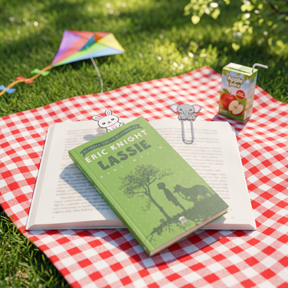 15’li Renkli ve Sevimli Hayvanlar Kitap Ayracı Koleksiyonu