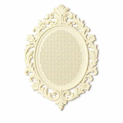 Oval Kanaviçe Çerçevesi