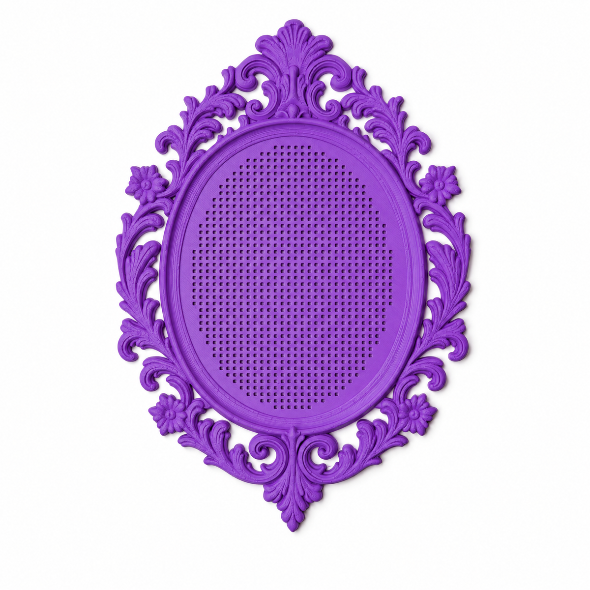 Oval Kanaviçe Çerçevesi