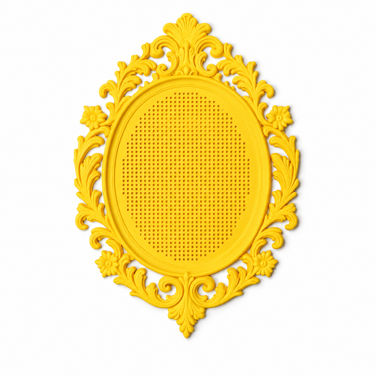 Oval Kanaviçe Çerçevesi