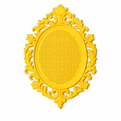 Oval Kanaviçe Çerçevesi