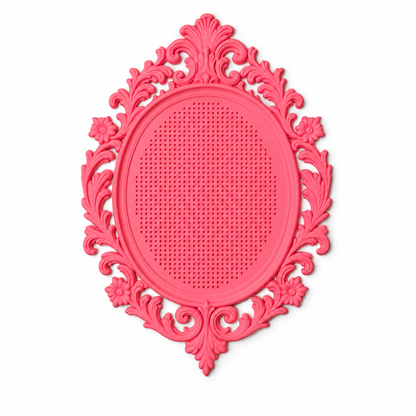 Oval Kanaviçe Çerçevesi
