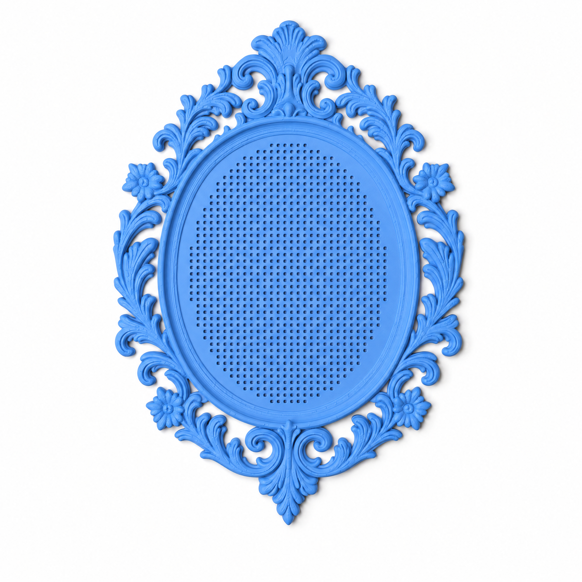 Oval Kanaviçe Çerçevesi