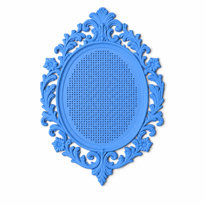 Oval Kanaviçe Çerçevesi
