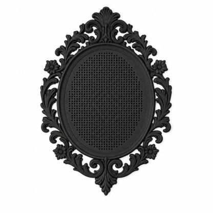 Oval Kanaviçe Çerçevesi