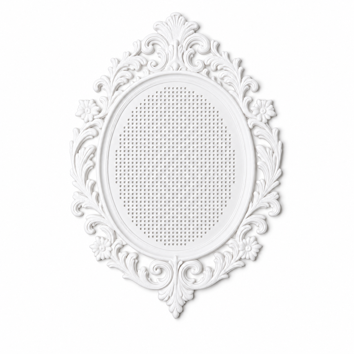 Oval Kanaviçe Çerçevesi