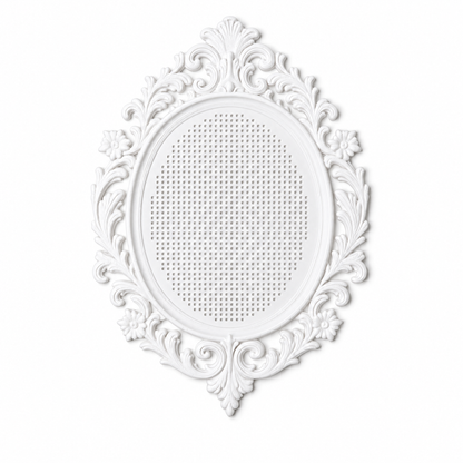 Oval Kanaviçe Çerçevesi