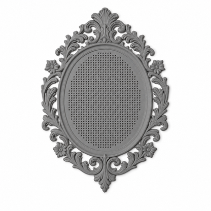 Oval Kanaviçe Çerçevesi